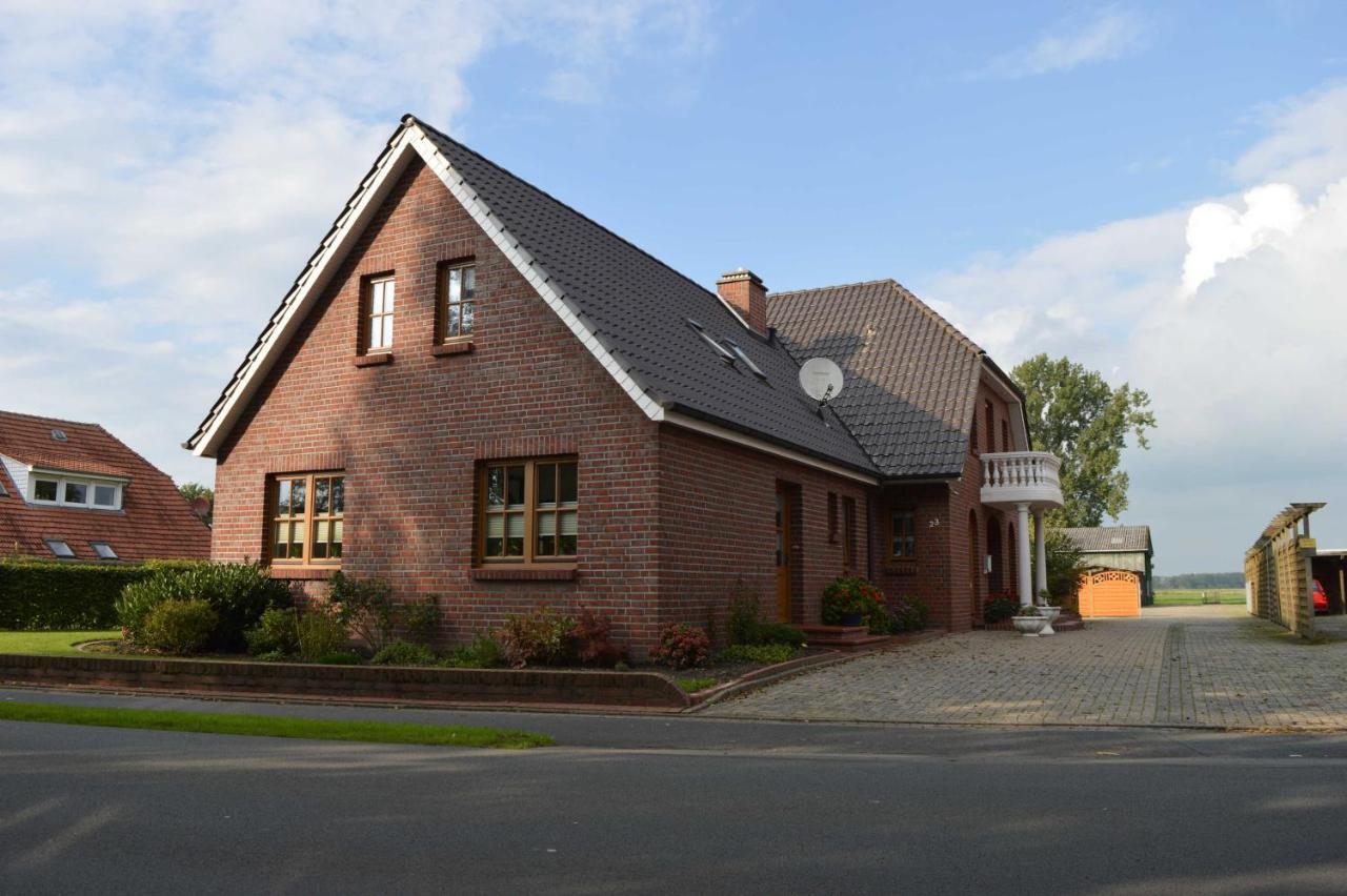 Ferienwohnung Schmidt, 95131 Rhauderfehn Extérieur photo